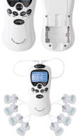 Masajeador Eléctrico de Músculo Estimulador para Alivio del Cuello y Espalda Tense Hine Pulso Acupuntura Corporal Instrumento de Masaje - details 11