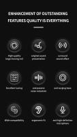Original QKZ Hi6T Wired Earphones In-ear 3.5mm AUX With MIC Wired Control Heavy Bass For Running Live Streaming Gaming Music - details 4