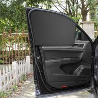 Cubierta de ventana de adsorción magnética fuerte para automóviles, visera opaca, aislamiento térmico, cortinas, ventanas laterales, película automotriz - details 3