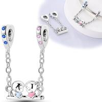 Abalorio colgante de Plata de Ley 925, Pulsera Original para la fabricación de joyas, regalo del Día de San Valentín - details 3