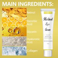 Crema de Ojos de Retinol con Colágeno Reparación Inmediata de Ojos, Ligeros Ojos Negros, Reafirmeza de Piel Cuidado de Ojos para Mujeres - details 5