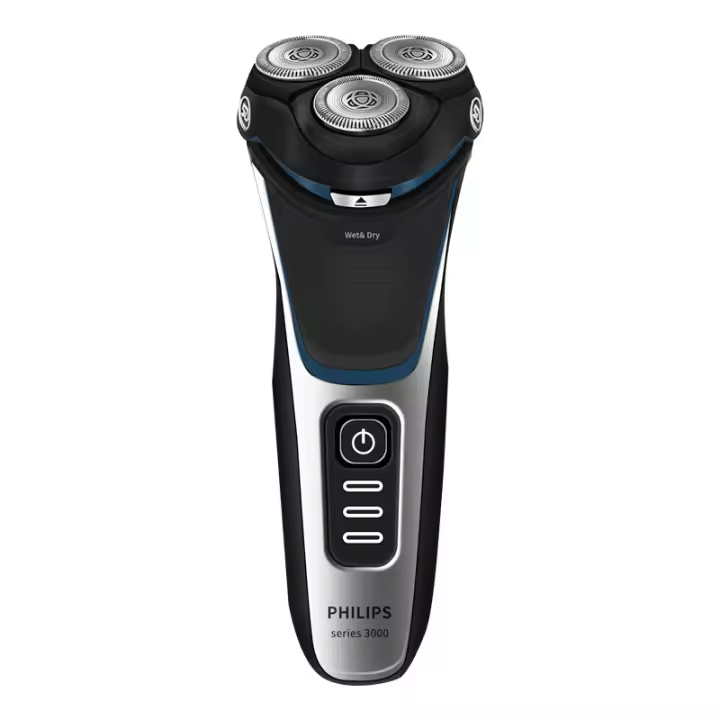 Afeitadora Eléctrica Lavado Completo del Cuerpo, Afeitado de Barba, Seco y Húmedo - 1