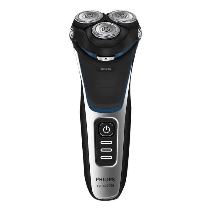 Afeitadora Eléctrica Lavado Completo del Cuerpo, Afeitado de Barba, Seco y Húmedo - 1