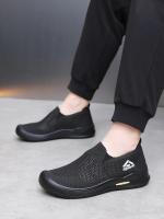 Zapatos Casuales para Hombres Novedad de Verano, Ligeros y Cómodos con Suela de Malla - details 13