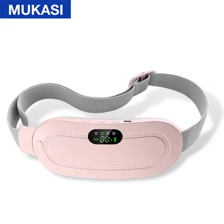 Almohadilla Térmica Menstrual MUKASI, Cinturón Térmico Menstrual Portátil, 3 Modos de Calor y 4 Modos de Masaje, Almohadilla para Alivio Menstrual, Regalo para Mujeres y Chicas - 1
