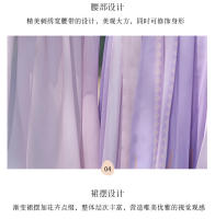 Nuevo Hanfu estilo chino falda fina Ru antiguo súper inmortal vestido Tang de verano para niñas - details 7