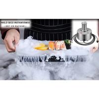 Productor De Hielo Seco Rápido, CO2 Máquina De Hacer Hielo Seco Instantáneo, Máquina De Hacer Hielo Seco Para Fiesta Cocina Bar Vino Espirituosos - details 0