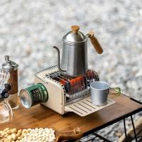 Estufa de Gas de Caja de 1200W Calentamiento Rápido Ideal para Acampar y Senderismo Tamaño Compacto - details 6