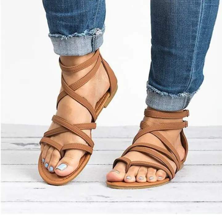 Zapatillas de deporte de moda para mujer Sandalias de verano - 1