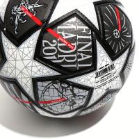 Pelota De Fútbol De Cuero PU, Balón De Fútbol Para Entrenamiento Y Competición, Con Aguja Y Balón rojo, 1 unidad - details 2