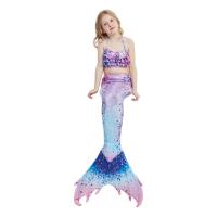 Traje de baño de sirena traje de baño para niños nueva niña traje de princesa de sirena cola de sirena traje de rendimiento para niños - details 29