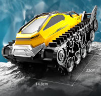 JJRC Q183 RC Car 2.4G Amphibious All Terrain Tracked Tank Remote Control Truck Climbing Off-Road Vehicle Waterproof Toy Kid Gift - details 30
