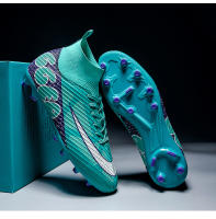 Zapatos de Fútbol de Caña Alta Adecuados para Hombres, Mujeres, Niños Entrenamiento Profesional - details 15