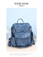 Bolso De Moda De Primavera, Mochila Multifunción Para Mujer - details 12