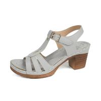 Sandalias de tacón alto de verano a la moda para mujer. - details 0