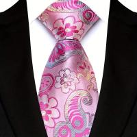 Nueva Corbata Clásica Para Hombre Con Estampado Paisley Lujosa 8cm Jacquard Adecuada Para Negocios Bodas Fiestas Uso Diario Accesorio De Moda Polyester - details 4