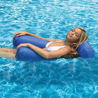 SWROW-hamaca de agua reclinable, cama flotante inflable, colchoneta de aire plegable, cojín de agua para dormir, silla - details 7