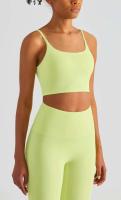 Hamidou Sujetador deportivo para mujer, ropa interior deportiva de alto impacto, Top de secado rápido, Bralette acolchado para gimnasio y Fitness - details 12