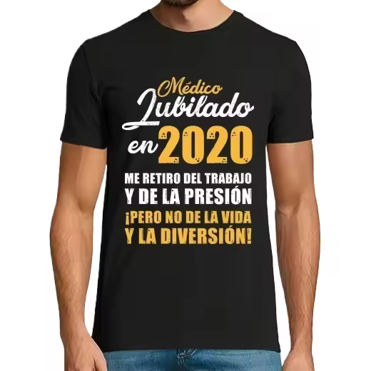 Médico Jubilado en 2020 Camisetas regalo jubilación - 1