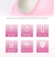 Juguetes sexuales para chupar clítoris para mujeres, Mini Vibrador tipo bala, pezón fuerte, succionador de clítoris, estimulador, lápiz labial, Vibrador, Sexshop - details 1
