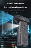 Nuevo Ventilador Violento 13W Ventilador Mini para Acampar al Aire Libre de Alta Velocidad Sin Escobillas - details 0