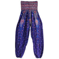 Hombres Mujeres Casual Suelto Hippy Pantalones - details 21