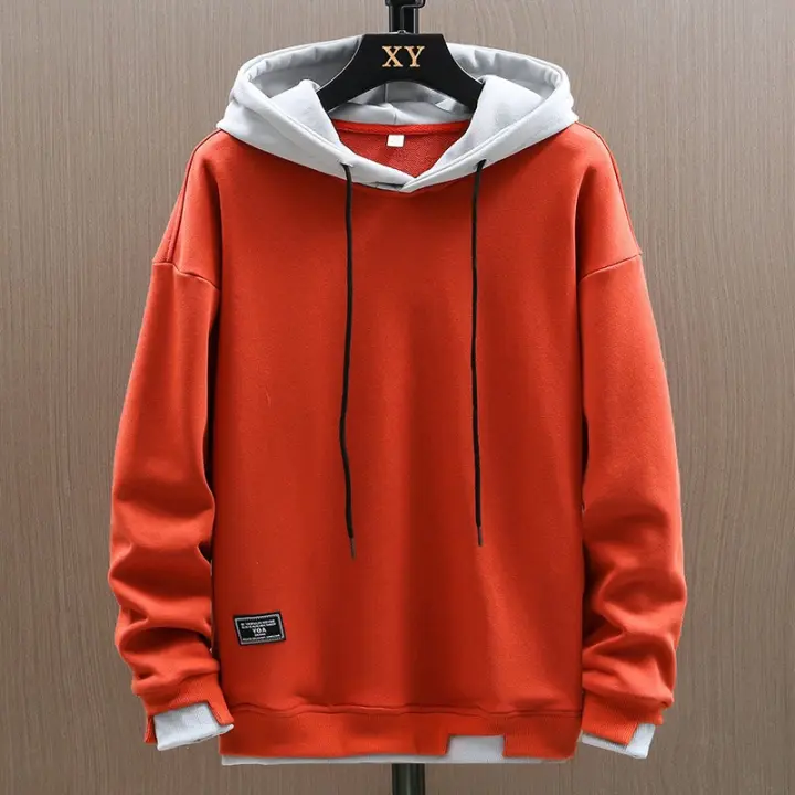 Sudadera con capucha para hombre, suéter informal, top de otoño - 1