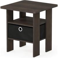 Mesa De Centro, Madera compuesta, Nuez /Marrón Oscuro, Talla única - details 20