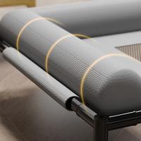 Camas elevadas de malla para mascotas, transpirables, extraíbles, con almohada, cama refrescante para perros, cama para gatos, para tomar el sol en el patio. - details 6