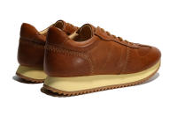 Zapatos casuales retro plataforma estilo británico premium versátil cuero Forrest Gump zapatos - details 10