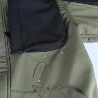 Chaqueta de Moto Táctica de Piel de Tiburón Abrigo de Invierno Impermeable, Cálido, Multipolquera para Hombres Ideal para Salir de Casa - details 21