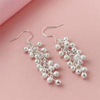 Pendientes de estrella de cinco puntas de Plata de Ley , joyería de moda, regalos de fiesta de navidad - details 18