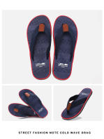Nuevas Zapatillas de Playa para Hombres Antideslizantes, Tamaño Grande, Moda Fresca, Desgaste Exterior - details 14