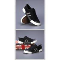 Zapatos Casuales para Hombres de Lona Ligera y Transpirable Versátiles con Cordones de Tacón Bajo - details 7