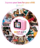 Cámara de impresión instantánea para niños, cámara de fotos Digital, juguete para niñas, cámara de Video para niños, regalo de cumpleaños para niños - details 0
