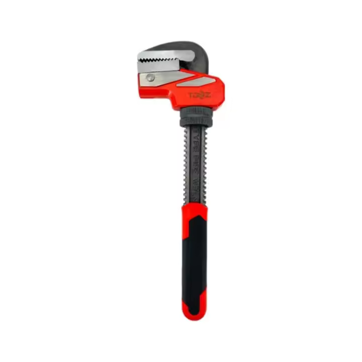 Llave de tornillo de tubo tipo F versátil con llave ajustable de torsión de extensión, llave de tubo ligera y resistente, reparación de plomería - 1