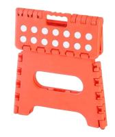 Mini taburete plegable de plástico para pies, taburete plegable con mango, portátil, pequeño, barato, 8 pulgadas, 23x19x19 CM, para niños y adultos - details 3