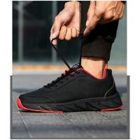 Zapatillas deportivas de microfibra para hombre, zapatos informales, transpirables, ligeros, para caminar - details 12