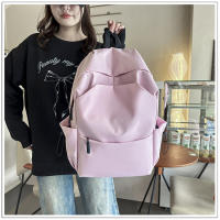 Mochila de color sólido Nueva mochila escolar al por mayor para estudiantes Mochila de ciclismo impermeable, portátil, deportiva y de gran capacidad para exteriores - details 12