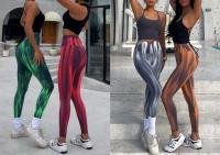 Pantalones de yoga para mujer con cinta, body de entrenamiento de secado rápido sin costuras, cintura alta, color melocotón, body deportivo - details 0