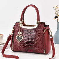 Nueva moda, bolso cruzado personalizado con patrón de cocodrilo, atmósfera simple - details 2