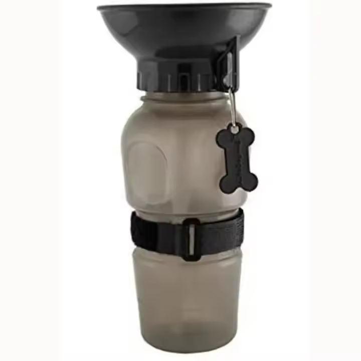 Botella de Agua Portátil para Perros Contenedor de Alimentos y Agua Almacenamiento para Mascotas - 1