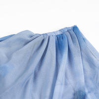 Vestidos Largos de Malla Estampada Mujer 2025 Nueva Moda Vestido Ajustado Drapeado Verano Sin Mangas Elegante Fiesta Vestido - details 3