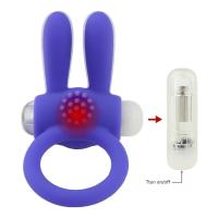 Anillo de Pene con Diseño de Conejo para Hombres Experiencia Intensa de Sensaciones Juguetes Sensuales Salud - details 1