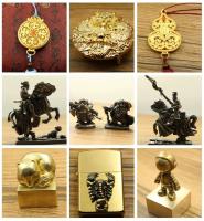 Nuevo Latón Huangfeng Xizang Buda tesoro antiguo bronce adornos para el hogar - details 0
