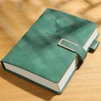 Cuaderno Vintage de cuero A5 con cubierta de cuaderno, cubierta suave personalizada y marcapáginas, perfecto para negocios, reuniones - details 11