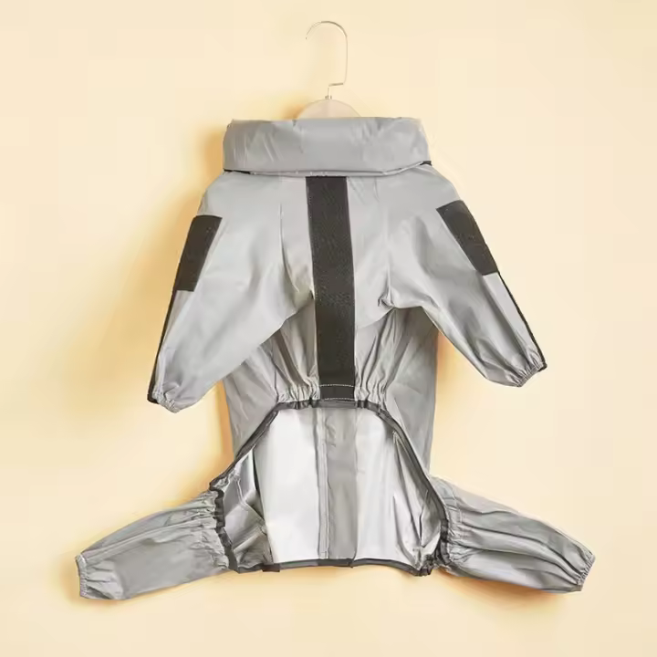 Chaqueta impermeable para perros Reflectante Solar para exteriores Ropa de abrigo para perros pequeños medianos y grandes - 1