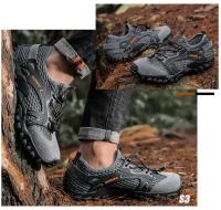 Zapatos antideslizantes resistentes al desgaste para exteriores para Hombre, Zapatos de senderismo, zapatillas de senderismo para correr, Zapatos rápidos para exteriores para Hombre, Invierno - details 21