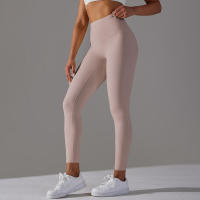-Leggings de yoga sexys para mujer, pantalones de cintura alta para entrenamiento, gimnasio, correr - details 53