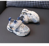 Nuevas zapatillas de deporte para niños transpirables huecas, medias sandalias para niños - details 11
